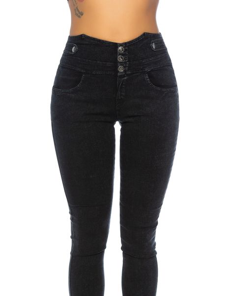 cosmoda-collection-trendy-hoge-taille-jeanslook-leggings-zwart(3295)