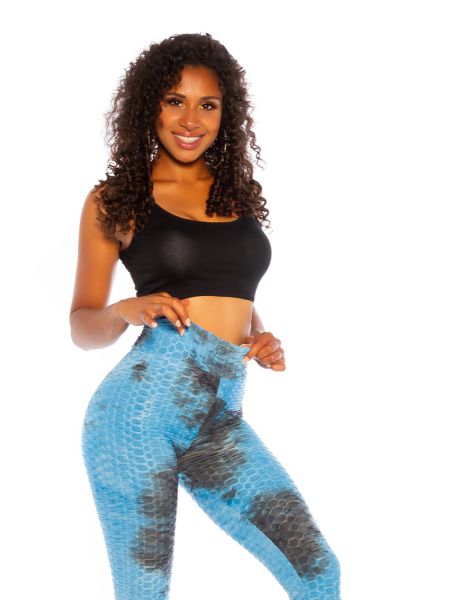 cosmoda-collection-trendy-hoge-taille-leggings-met-watercolor-print-blauw(2395)