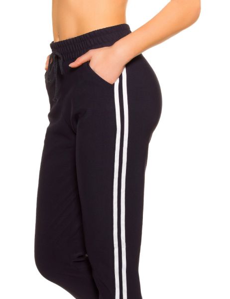 cosmoda-collection-trendy-joggingbroek-met-contrast-strepen-blauwwit(2095)