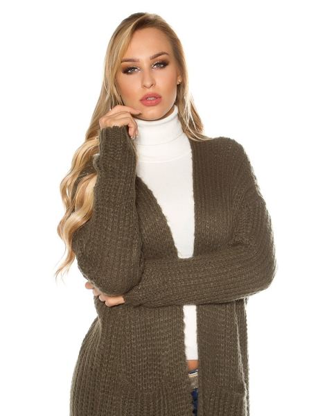 cosmoda-collection-trendy-mohair-grof-gebreide-cardigan-khaki-ai0000pu2511-5(4995)