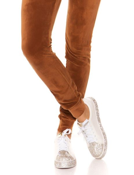 cosmoda-collection-trendy-nicki-joggingbroek-bruin(3895)