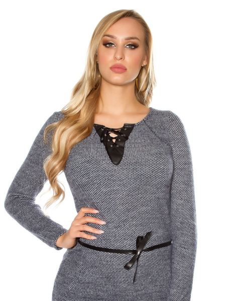 cosmoda-collection-trendy-pullover-met-kunst-leder-en-veter-marineblauw-ai0000pen-2-6(1695)