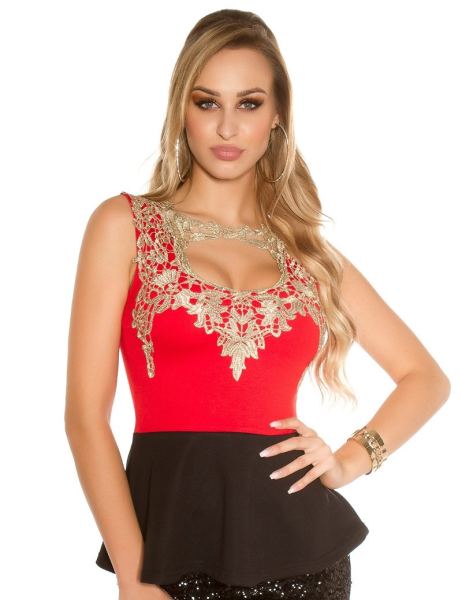 cosmoda-collection-trendy-top-met-peplum-en-kant-rood-ai0000t188431-6(2995)