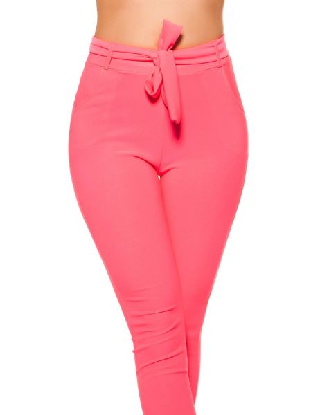 cosmoda-collection-trendy-treggings-met-riem-neonfuchsiaroze-ai0000enleg-68644-3(1295)
