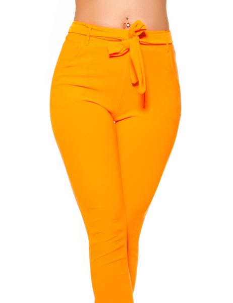 cosmoda-collection-trendy-treggings-met-riem-neonoranje-ai0000enleg-68644-4(2095)