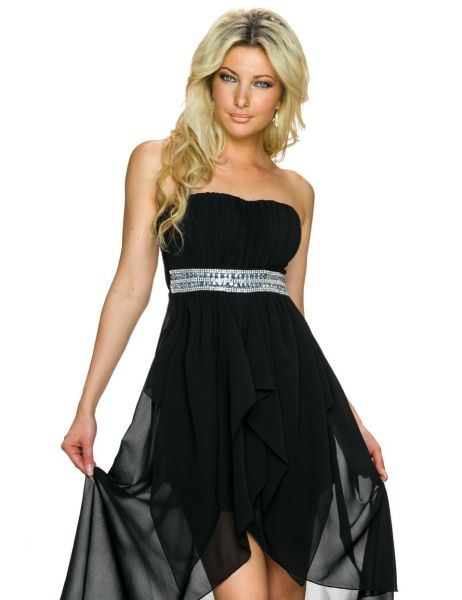 emma-ashley-mullet-jurk-zwart(4895)