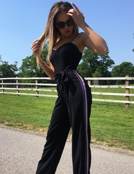 exclusive-premium-beatrix-side-gestreepte-jumpsuit-zwart(4095)