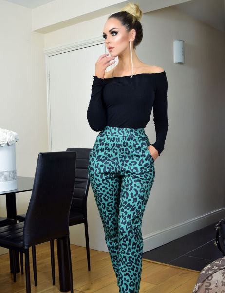 exclusive-premium-bella-luipaard-print-broek-groen-ep0173-1(3295)
