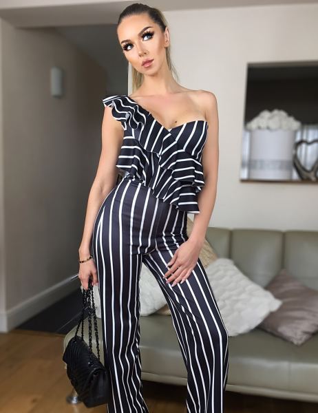 exclusive-premium-carys-gestreepte-ruches-jumpsuit-zwart-ep0039-2(3995)