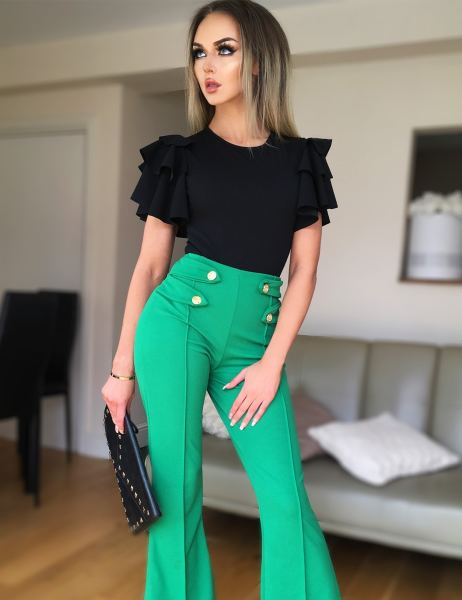 exclusive-premium-ciska-button-detail-flared-broek-jade-ep0019-1(3695)