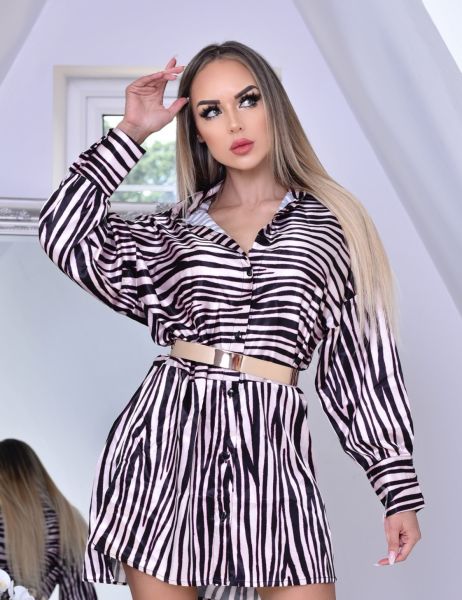 exclusive-premium-martina-oversized-dieren-print-shirt-jurk-roze(4695)