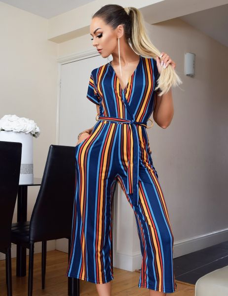 exclusive-premium-ramona-gestreepte-culotte-jumpsuit-marineblauw(4795)