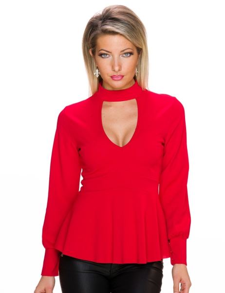 good-evening-shirt-met-lange-mouwen-rood-q25289-3(2295)