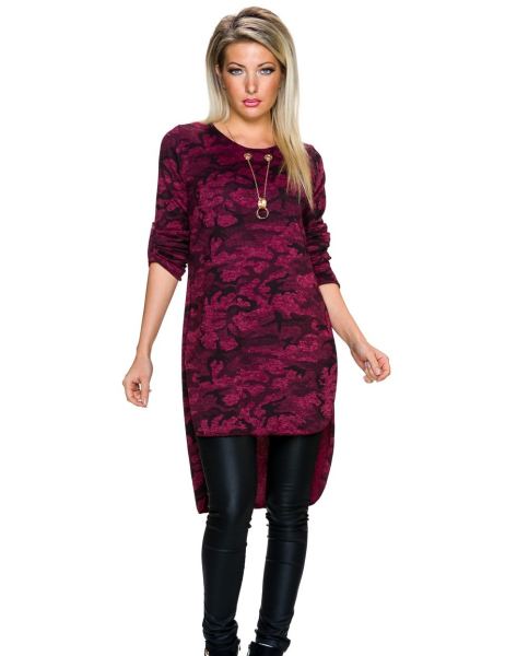 italy-moda-long-blouse-camouflage-rood-q25045-2(2495)