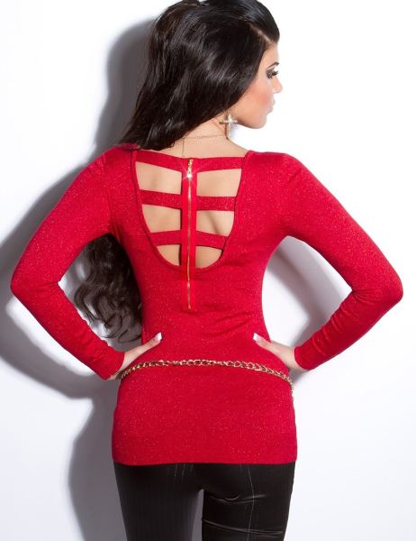 koucla-sexy-fijngebreide-lange-sweater-trui-met-ritssluiting-rood-ai0000isf8020-10(2995)