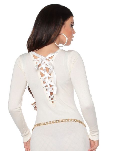 koucla-sexy-gebreide-jurk-open-rug-wit-ai0000isf8076-14(1895)