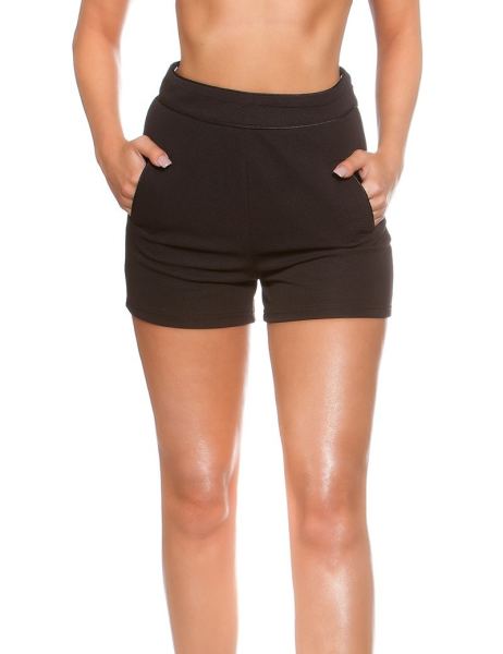 koucla-sexy-hoge-taille-shorts-met-zakken-zwart-ai0000h9242-2(2995)
