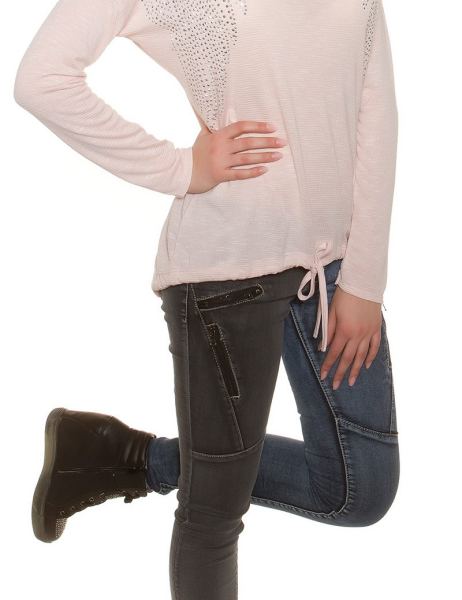 koucla-sexy-hoog-laag-lange-mouw-shirt-met-studs-roze-ai0000pu4546-5(2695)