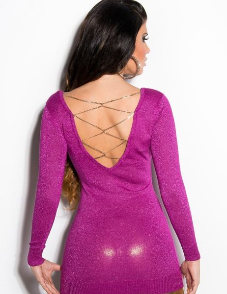 koucla-sexy-lange-sweater-trui-met-glitter-effect-paars-ai0000isf8160-11(2995)
