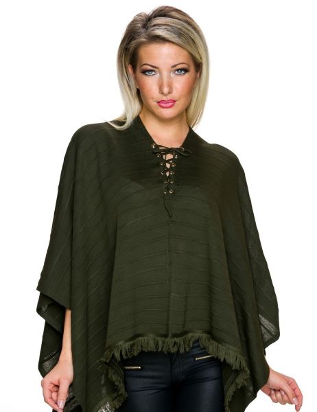 top-vogue-poncho-olijf-q25060-3(799)