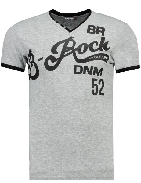 Blackrock T Shirt Grijs J6111079 2