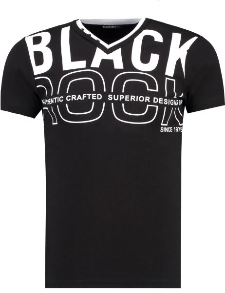 Blackrock T Shirt Zwart J6111010 1
