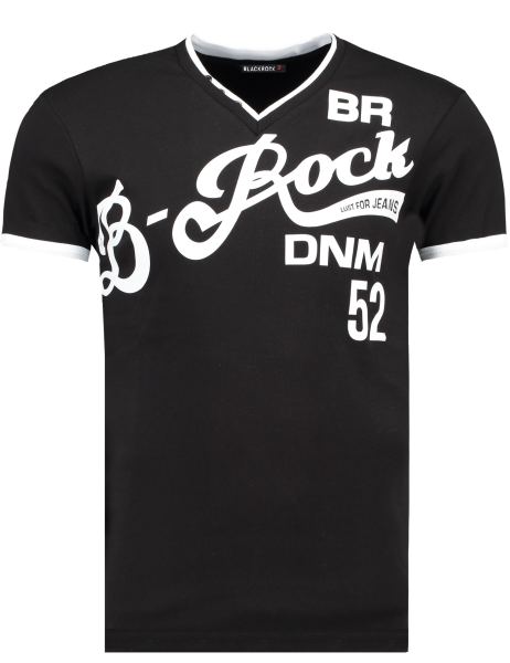 Blackrock T Shirt Zwart J6111079 1