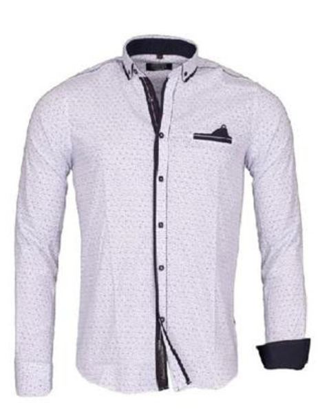 Carisma Overhemd Wit C8259 2