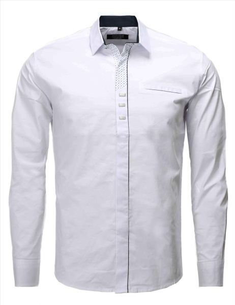 Carisma Overhemd Wit C8285 1