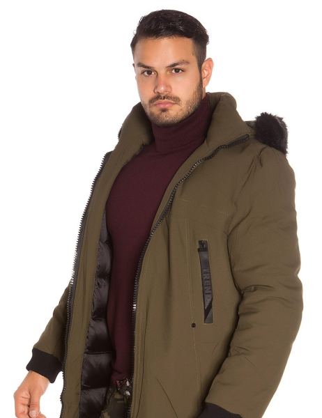 cosmoda-collection-trendy-heren-winterjas-met-nep-bont-khaki-ai0000ct-1102-2(4395)