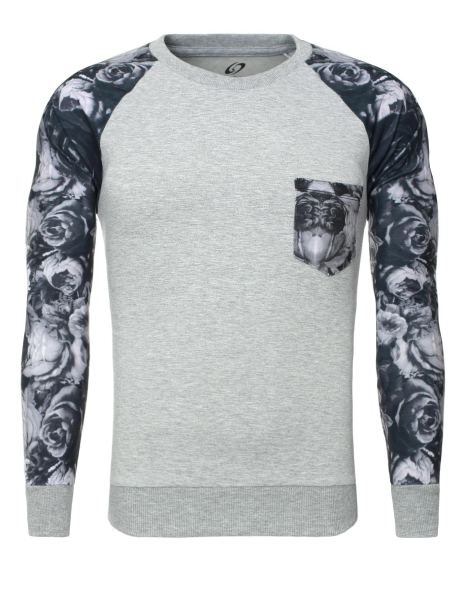 Crsm By Carisma Shirt Met Lange Mouwen Grijs C3139 1
