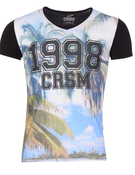 CRSM by Carisma T-shirt zwart