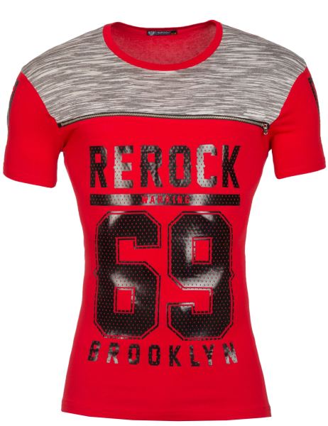 rerock-t-shirt-rood-hl1001-3(2895)