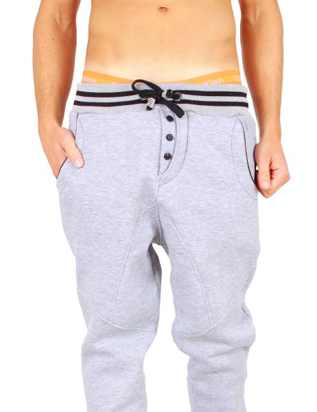 Young & Rich Joggingbroek grijs