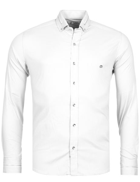 Young Rich Overhemd Wit Hl6201 1