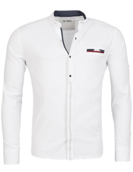 Young Rich Overhemd Wit Hl6208 1