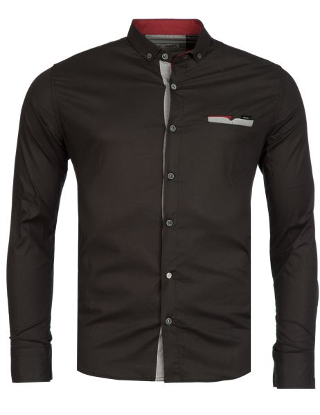 young-rich-overhemd-zwart-hl6202-2(3495)