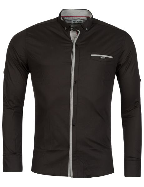 young-rich-overhemd-zwart-hl6210-2(1795)
