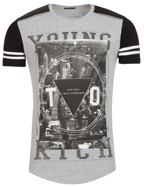 young-rich-t-shirt-grijs(2295)