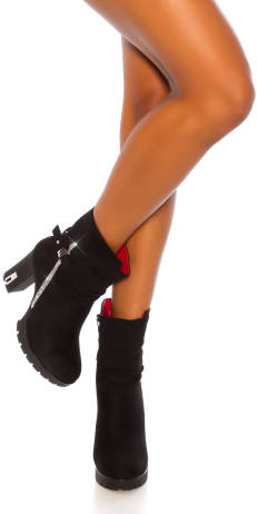 cosmoda-collection-sexy-blokhak-enkel-laarzen-met-glitter-steentjes-zwart-maat-36-37-38-39-40-41(5395)