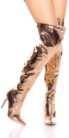 cosmoda-collection-sexy-hoge-hak-overknee-laarzen-metallic-look-rose-maat-40-41-36-37-38-39(7395)