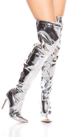 cosmoda-collection-sexy-hoge-hak-overknee-laarzen-metallic-look-zilver-maat-41-40-39-38-37-36(7395)