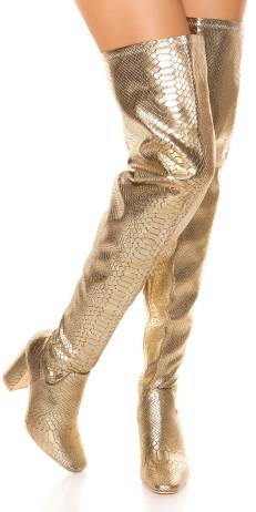cosmoda-collection-sexy-overknee-laarzen-blokhak-reptiel-look-goud-maat-41-40-39-38-37-36(6295)