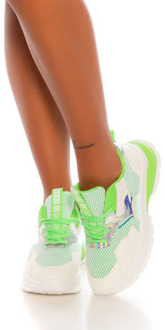 cosmoda-collection-trendy-chunky-sneakers-groen-maat-36-37-38-39-40-41(4295)