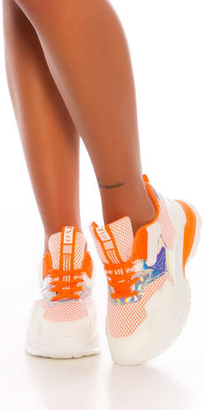 cosmoda-collection-trendy-chunky-sneakers-oranje-maat-40-41-36-37-38-39(4295)