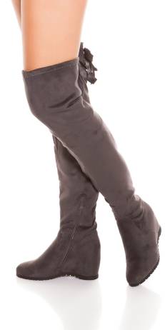 cosmoda-collection-trendy-overknee-laarzen-sleehak-met-strik-grijs-maat-40-41-36-37-38-39(6995)