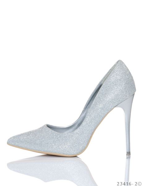 Juliet High Heels Pumps Zilver Q23416 2
