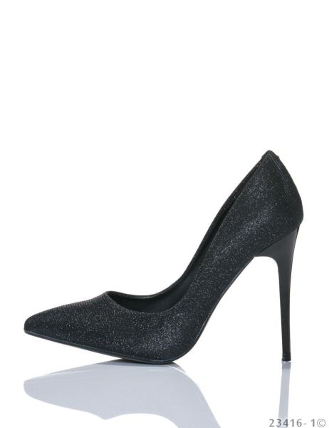 Juliet High Heels Pumps Zwart Q23416 1