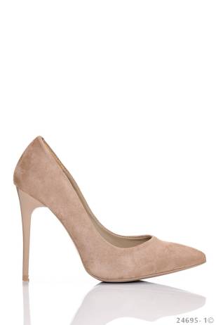 Juliet Pumps Beige Maat 35 36 37 38 39 40
