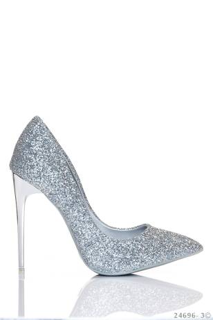 Juliet Pumps Zilver Maat 40 36 37 38 39